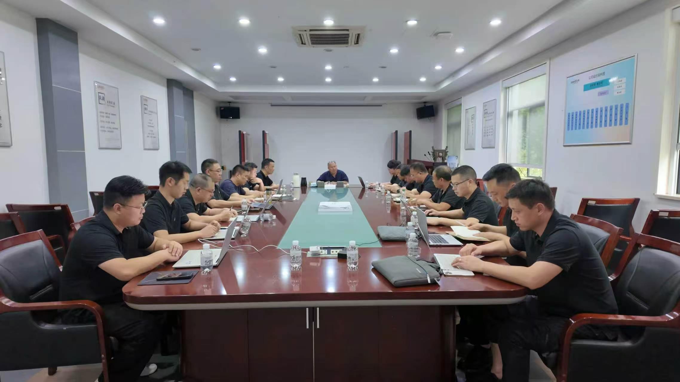 痛定思痛，守正革新｜世典智能遮阳二季度复盘暨三季度销售规划会议