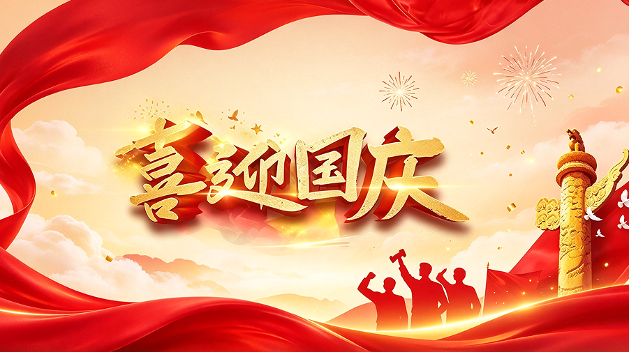 盛世华诞，窗见美好｜世典智能遮阳，以光影致敬家国美好